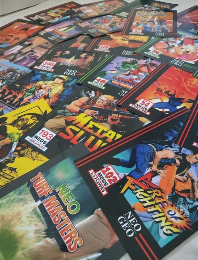 Folhas NEOGEO