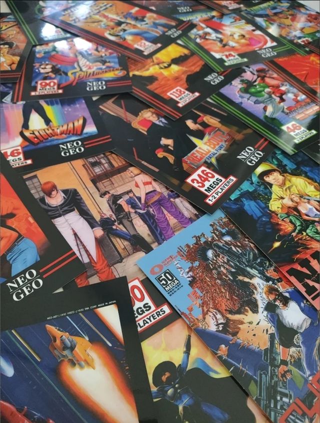 Folhas NEOGEO