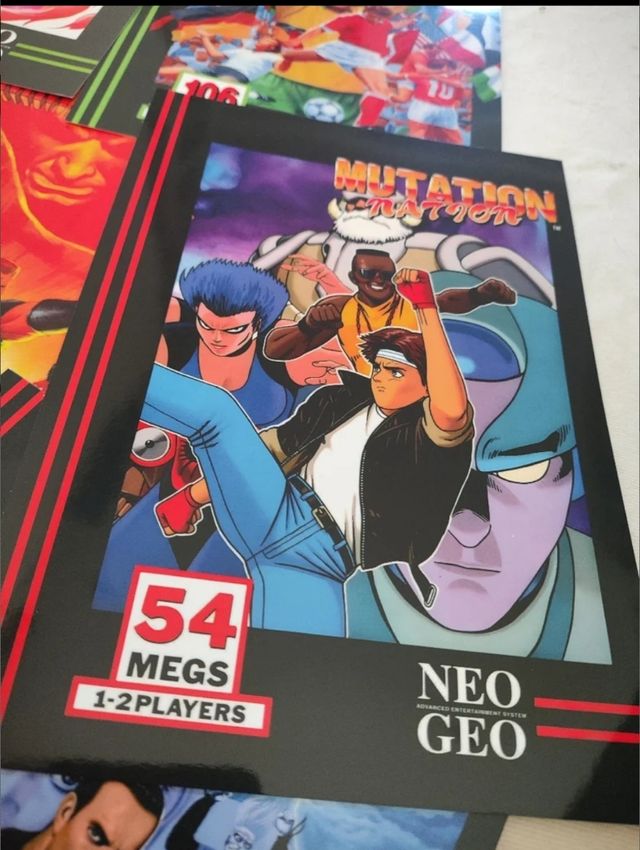 Folhas NEOGEO