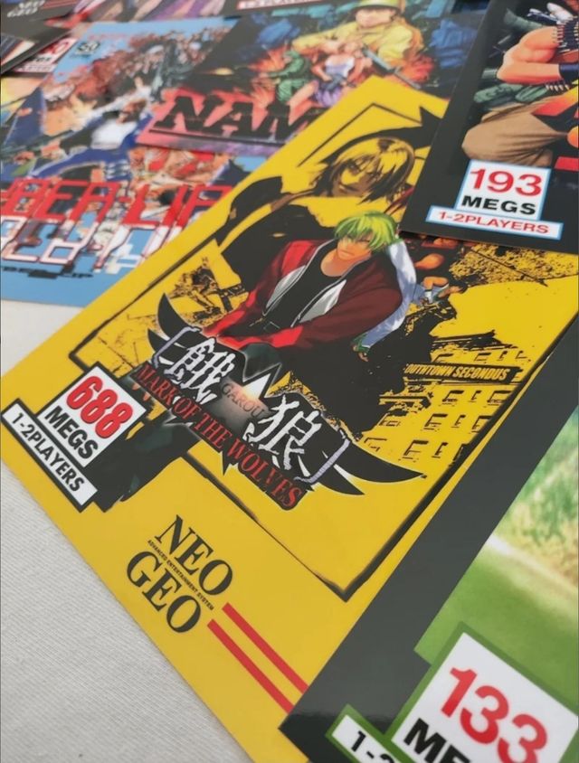 Folhas NEOGEO