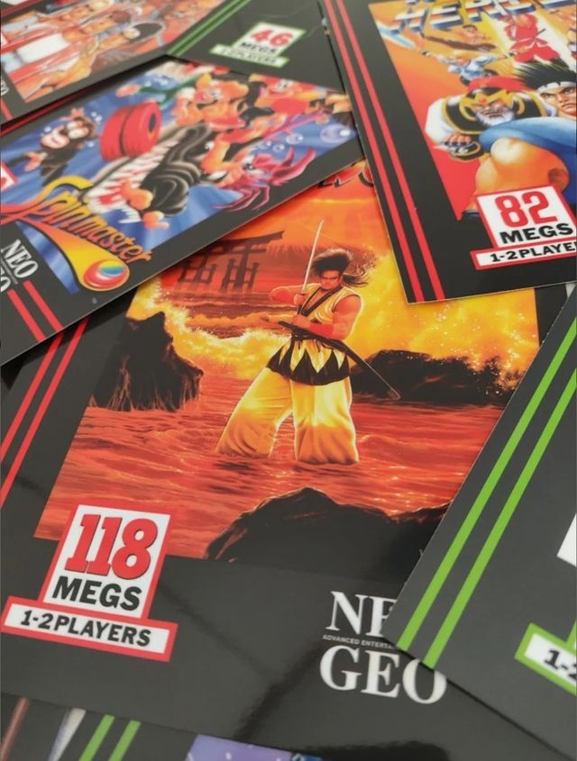 Folhas NEOGEO