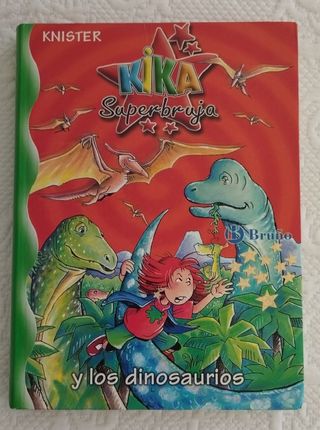 Kika superbruja y los dinosaurios
