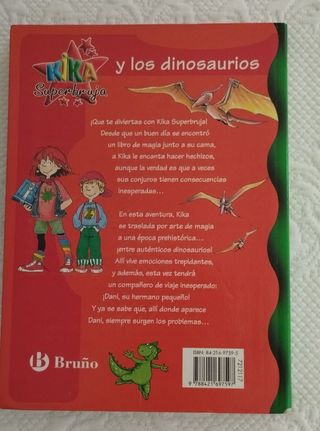 Kika superbruja y los dinosaurios