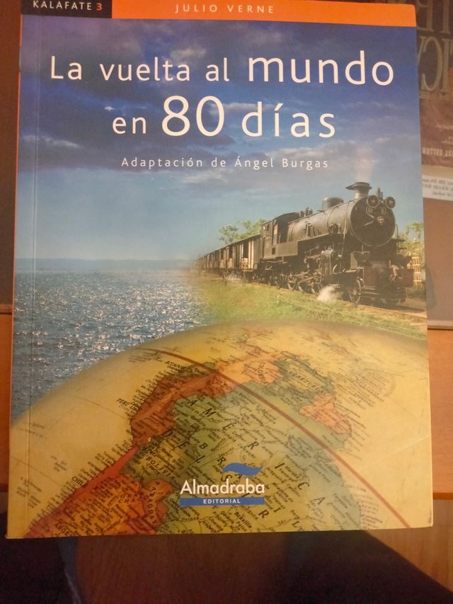 Libro la vuelta al mundo en 80 días