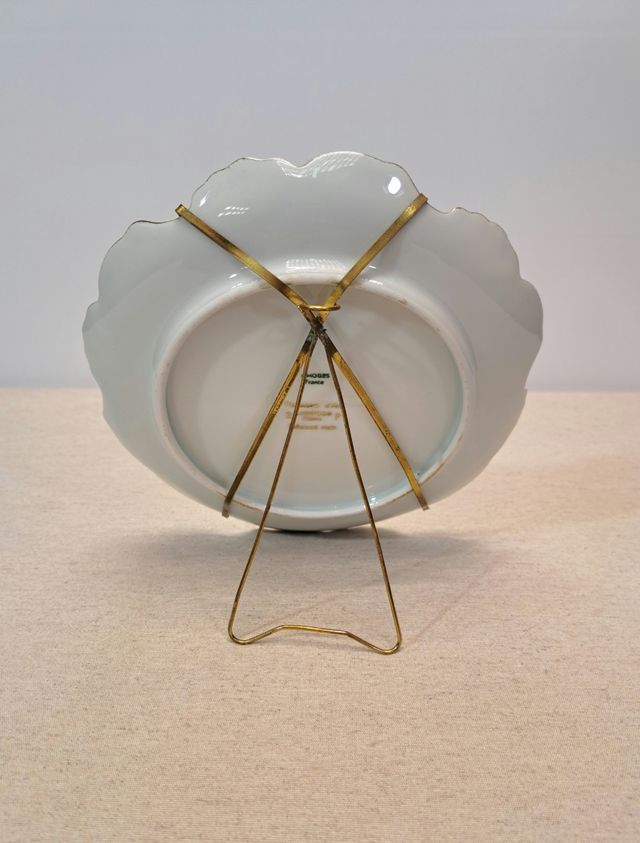 Plato decorativo de Limoges. Vintage