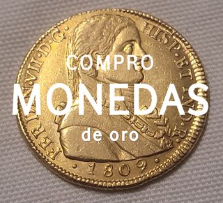 monedas de oro