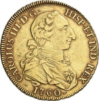 monedas de oro