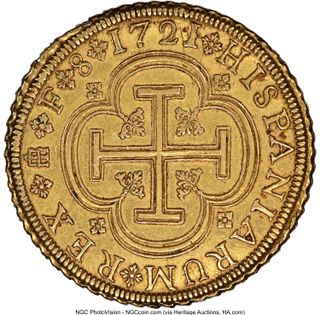 monedas de oro