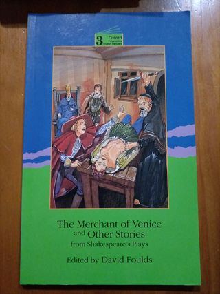 New Oxford Progressive English Readers 3: the Merchant of Venice