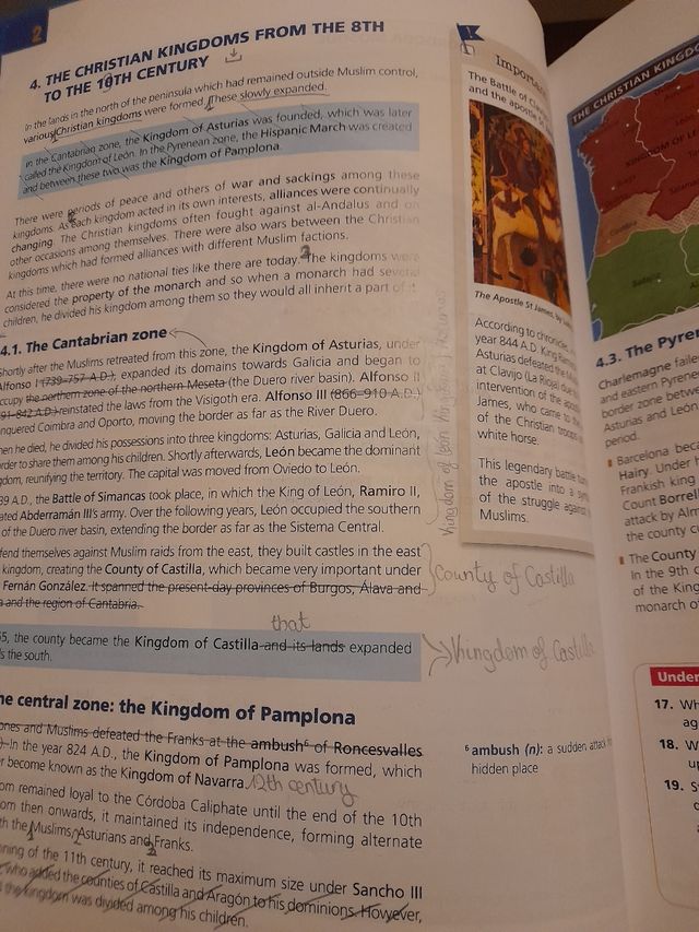 Libros History y Geography