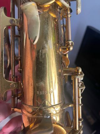 SAXO ALTO KING ZEPHYR