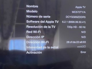 Apple tv 2 y apple tv 3