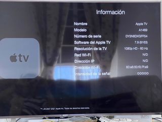 Apple tv 2 y apple tv 3