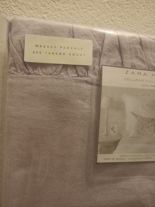 Sabana encimera ZARA HOME