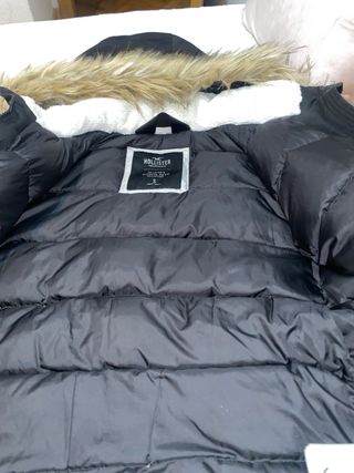 Abrigo hollister mujer 
