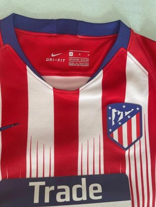 Camiseta Futbol Atlético oficial