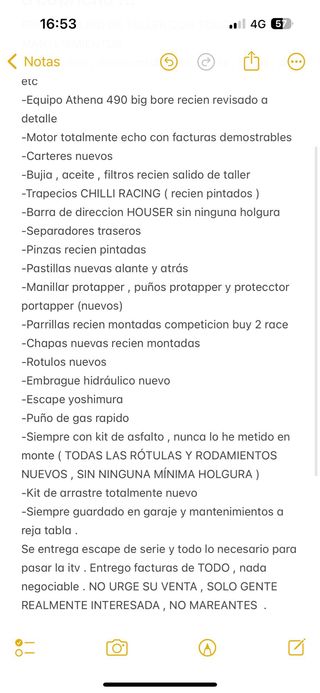 YAMAHA YFZ 450 A CAPRICHO!