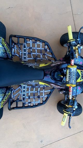 YAMAHA YFZ 450 A CAPRICHO!