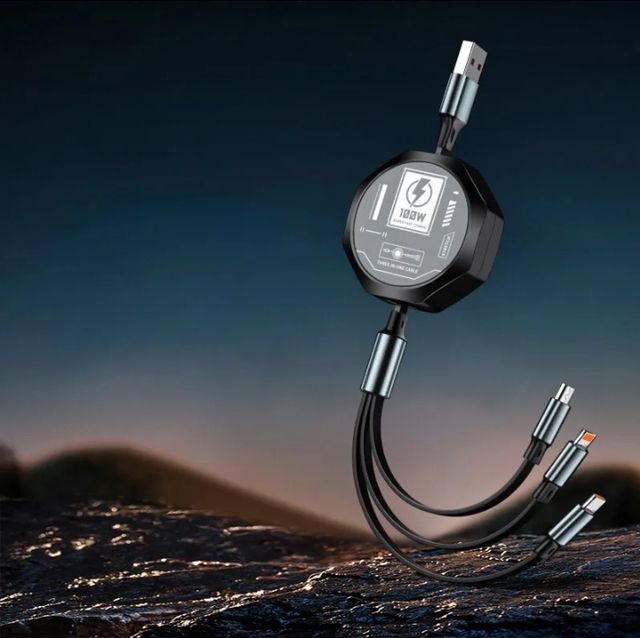 LIQUIDACIÓN Cable USB RETRACTIC IPHONE/ANDR