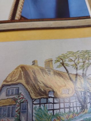 Revista cuadros 5 en punto de cruz