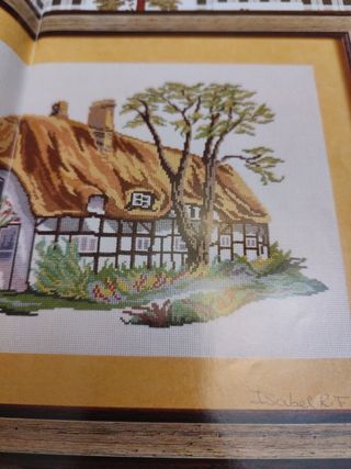 Revista cuadros 5 en punto de cruz