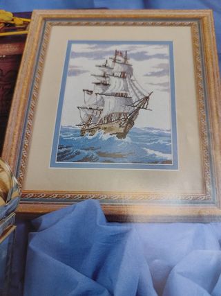 Revista cuadros 5 en punto de cruz