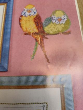 Revista cuadros 5 en punto de cruz