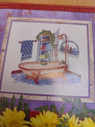 Revista cuadros 5 en punto de cruz