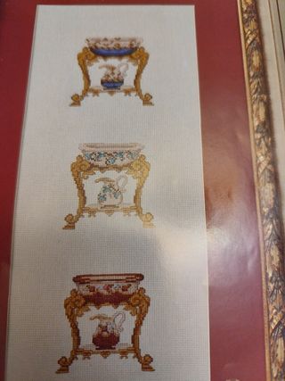 Revista cuadros 5 en punto de cruz