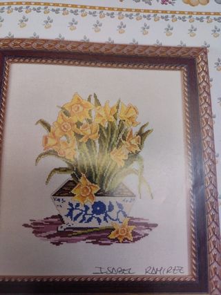 Revista cuadros 5 en punto de cruz