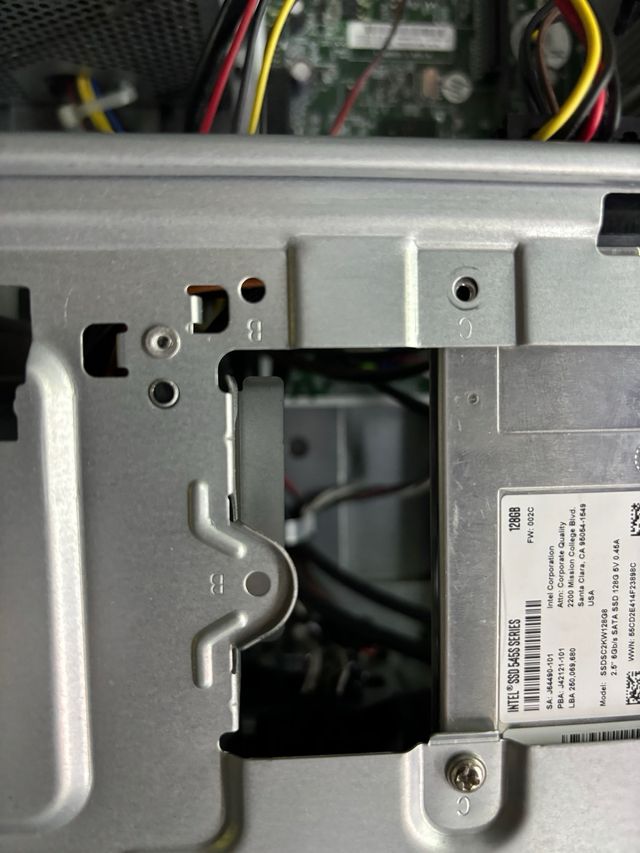 Pc hp i3 4gen 4g ram ssd128
