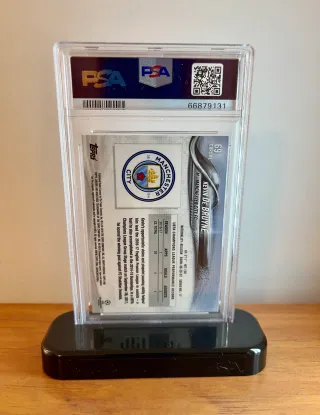 ⚽ Cromo Kevin De Bruyne #69 👉 PSA 10