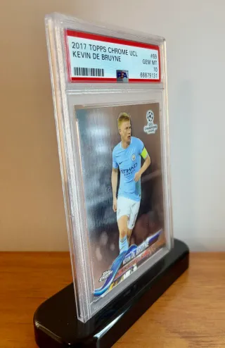 ⚽ Cromo Kevin De Bruyne #69 👉 PSA 10