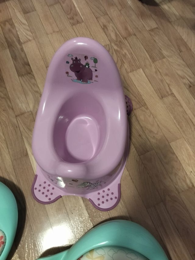 Orinal aprendizaje wc