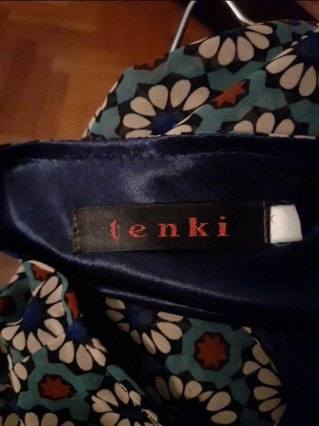 Vestido Tenki