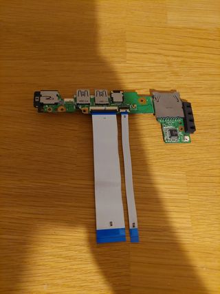 Modulo porte usb asus eeepc 1011px