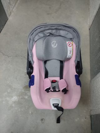 Trio jane rider rosa muy buen estado incluye bolso