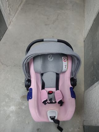 Trio jane rider rosa muy buen estado incluye bolso