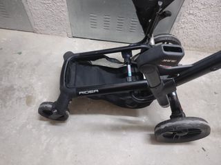 Trio jane rider rosa muy buen estado incluye bolso