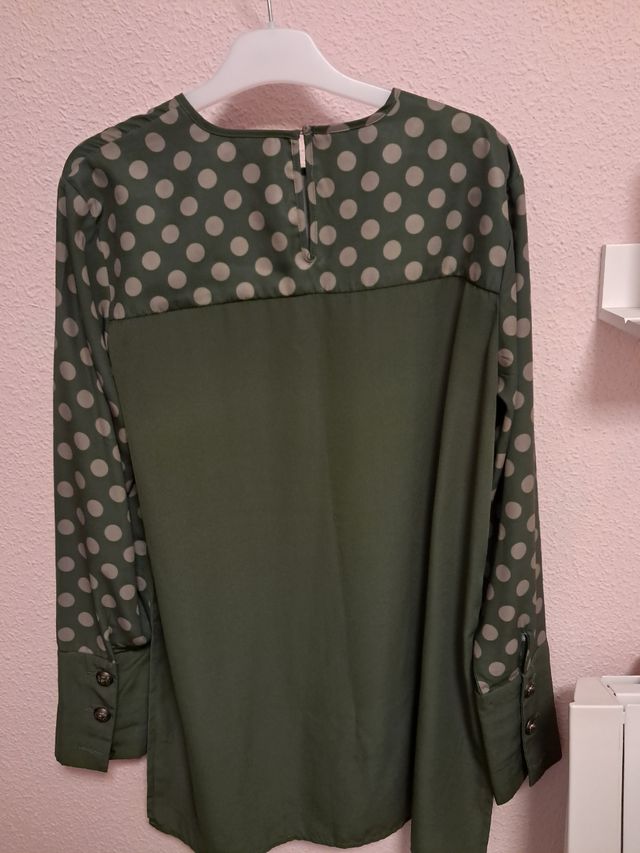 Blusa verde V&L