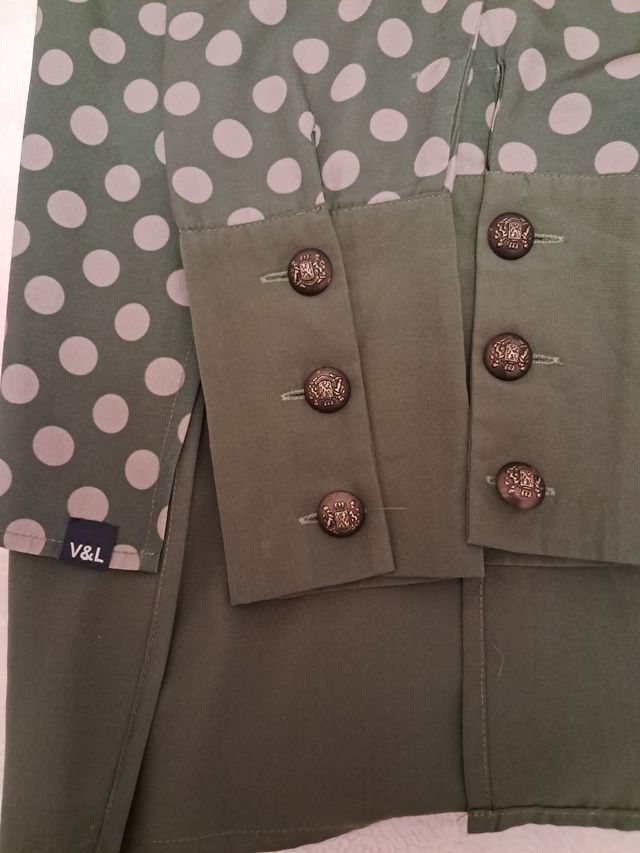 Blusa verde V&L