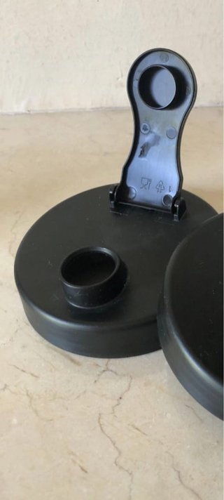 Vaso mezclador de plástico (shaker)