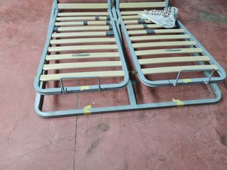  ULTIMOS DIAS...Somier articulado con patas CHOLLO