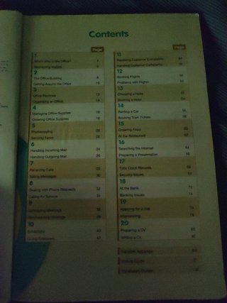 Office Administración : libro inglés Adm