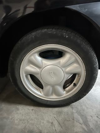 Llantas de aluminio para seat  Ibiza 14”