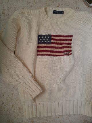 Suéter, jersey Polo Ralph Lauren (Bandera EEUU)