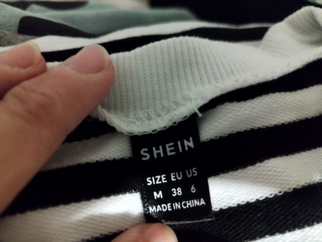 Sudadera Shein, talla 38