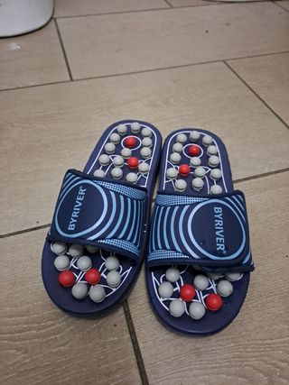 Ciabatte massaggianti Byriver 37/38.5