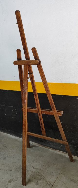 Caballete pintar cuadros