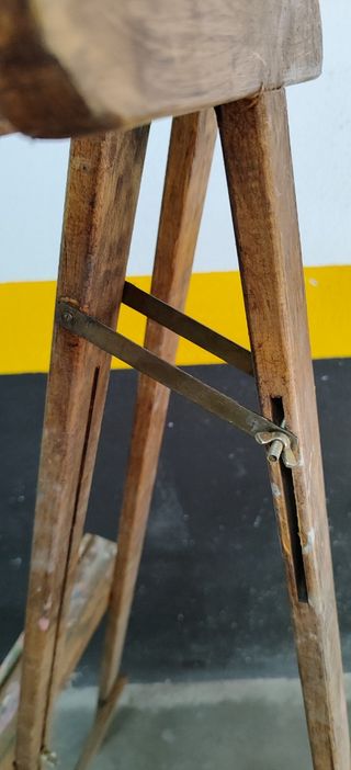 Caballete pintar cuadros